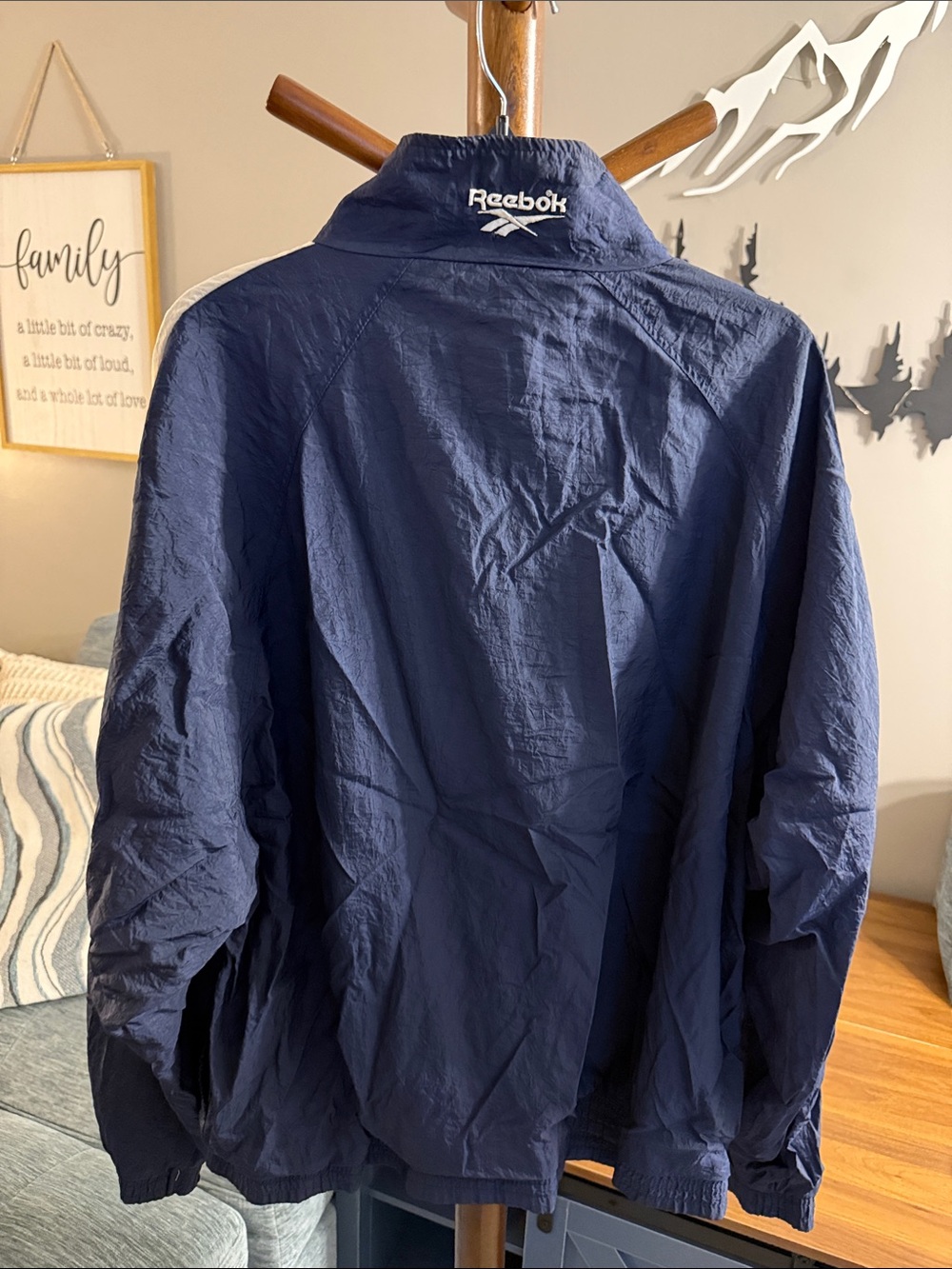 Vintage Reebok Track Jacket - Picture 4 of 5